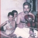 With father, brother and kichi With father, brother and kichi